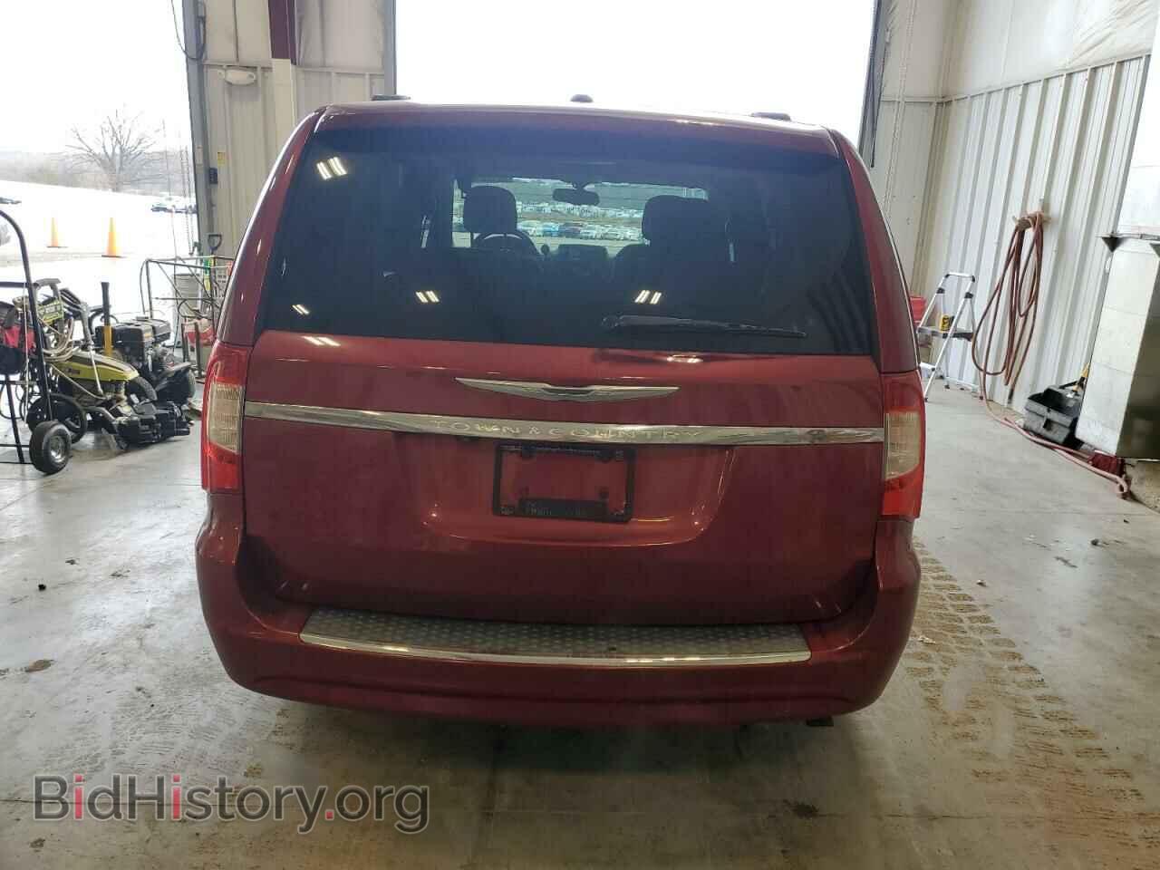 2011 CHRYSLER MINIVAN - VIN: 2A4RR5DG4BR636960 - Фото 6