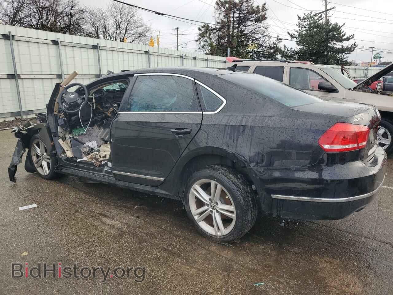 2012 VOLKSWAGEN PASSAT - VIN: 1VWBN7A3XCC089166 - Фото 2