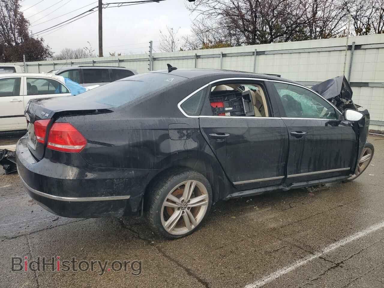 2012 VOLKSWAGEN PASSAT - VIN: 1VWBN7A3XCC089166 - Фото 3