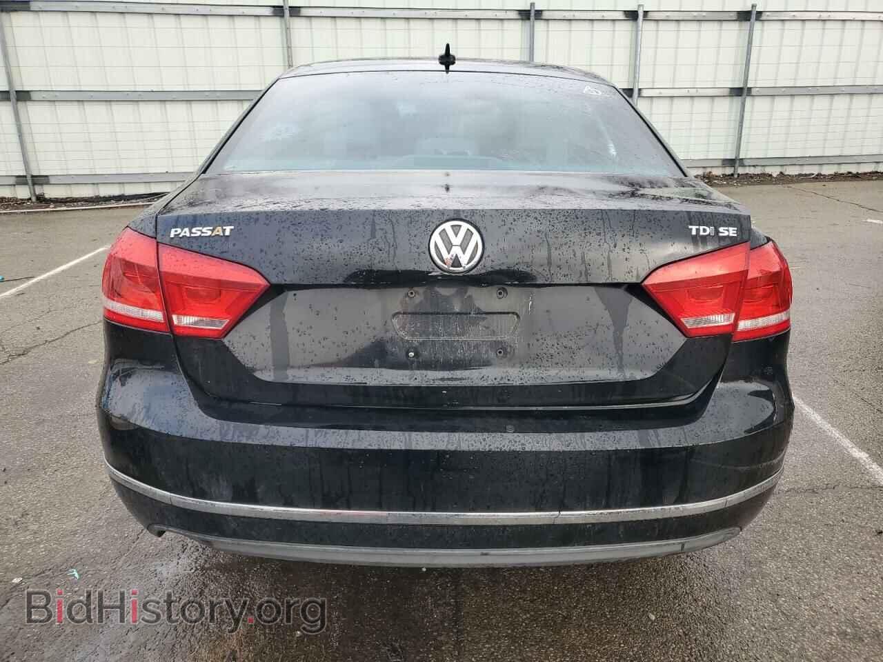 2012 VOLKSWAGEN PASSAT - VIN: 1VWBN7A3XCC089166 - Фото 6