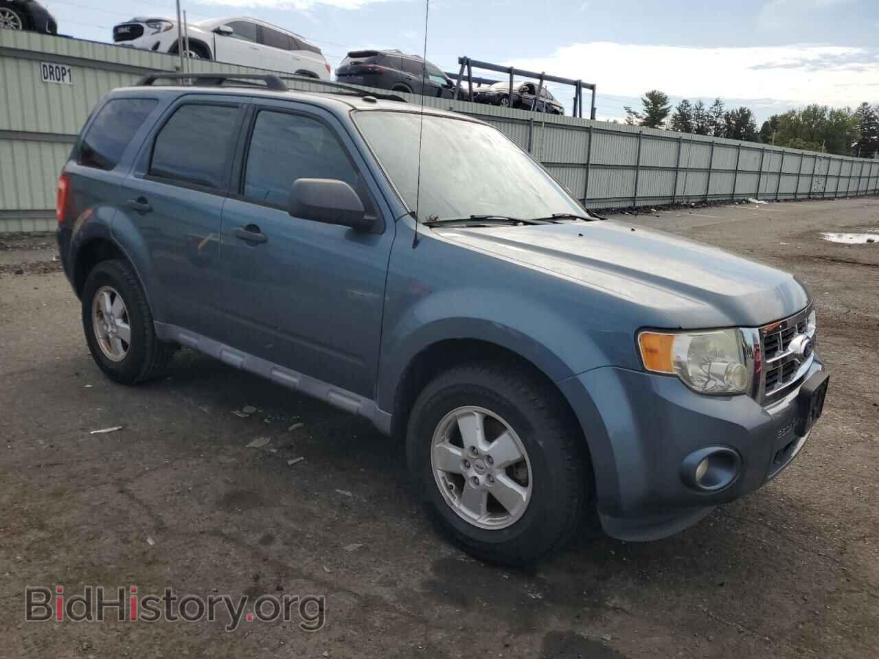 2011 FORD ESCAPE - VIN: 1FMCU0D72BKC08313 - Фото 4