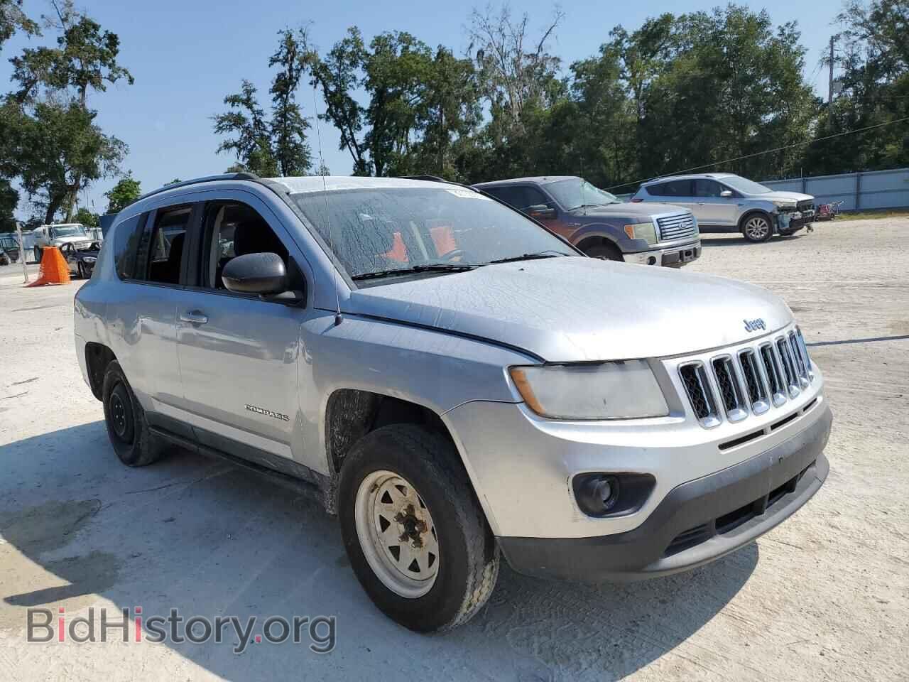 2011 JEEP COMPASS - VIN: 1J4NT1FB2BD246615 - Фото 4