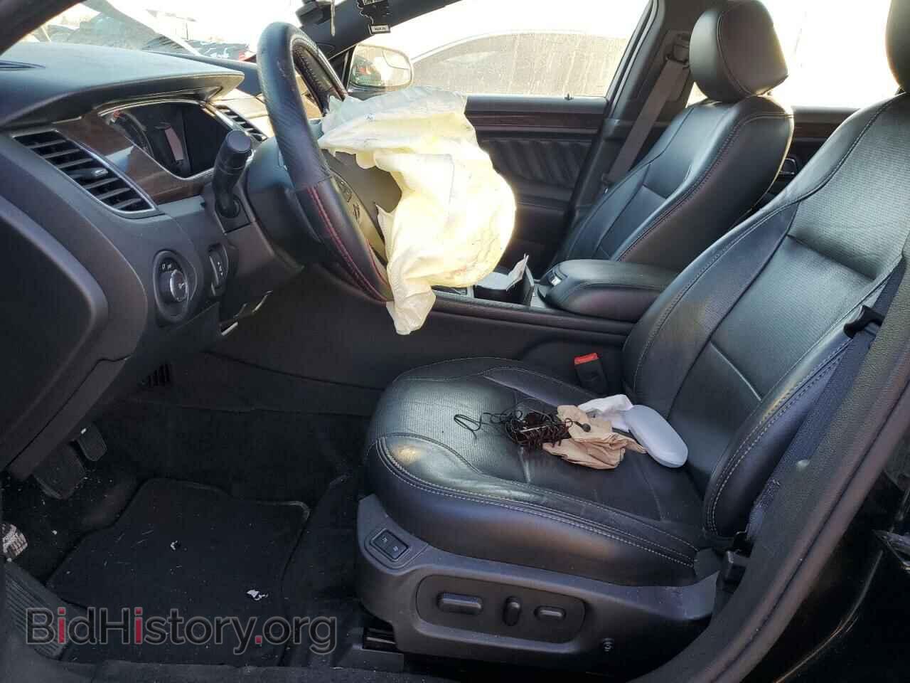 2013 FORD TAURUS - VIN: 1FAHP2F82DG138603 - Фото 7