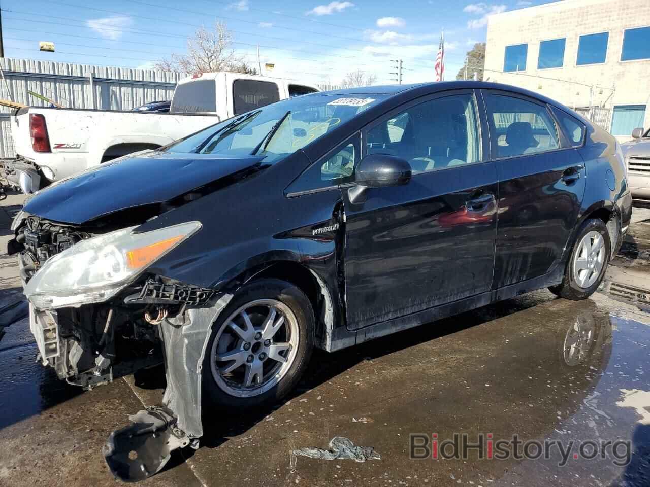 Photo JTDKN3DU8B0264935 - TOYOTA PRIUS 2011