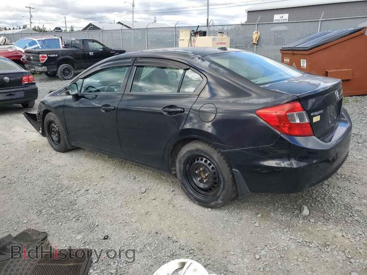 2012 HONDA CIVIC - VIN: 2HGFB2F98CH007690 - Фото 2