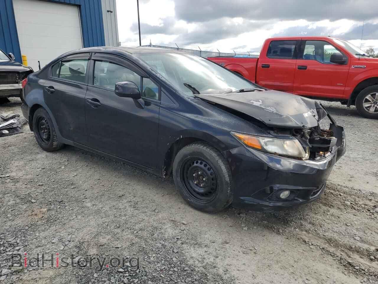 2012 HONDA CIVIC - VIN: 2HGFB2F98CH007690 - Фото 4
