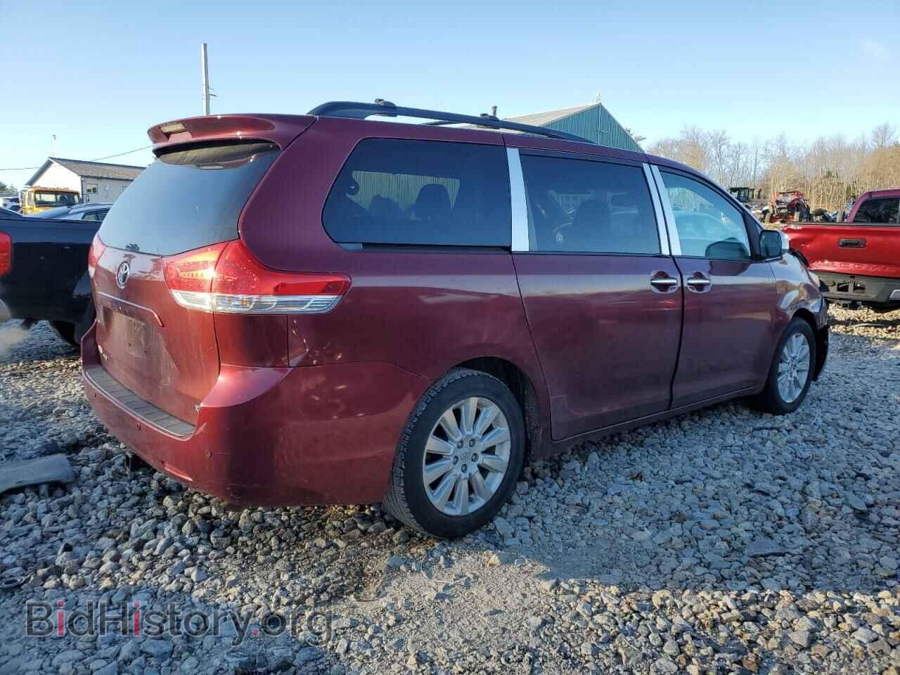 2013 TOYOTA All Models - VIN: 5TDDK3DC7DS063116 - Фото 3