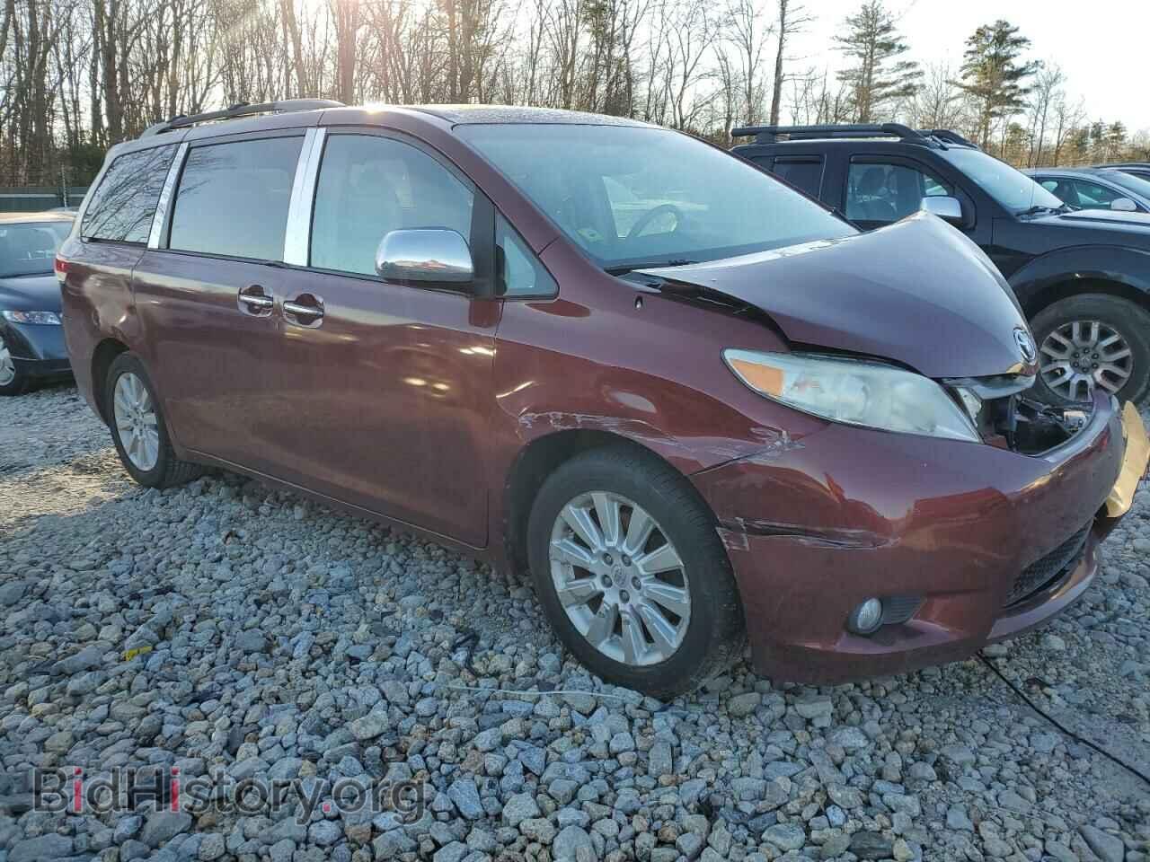 2013 TOYOTA All Models - VIN: 5TDDK3DC7DS063116 - Фото 4