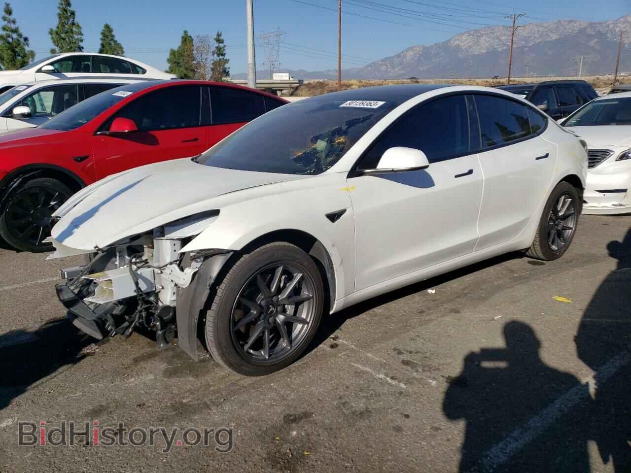 Photo 5YJ3E1EA5MF867794 - TESLA MODEL 3 2021