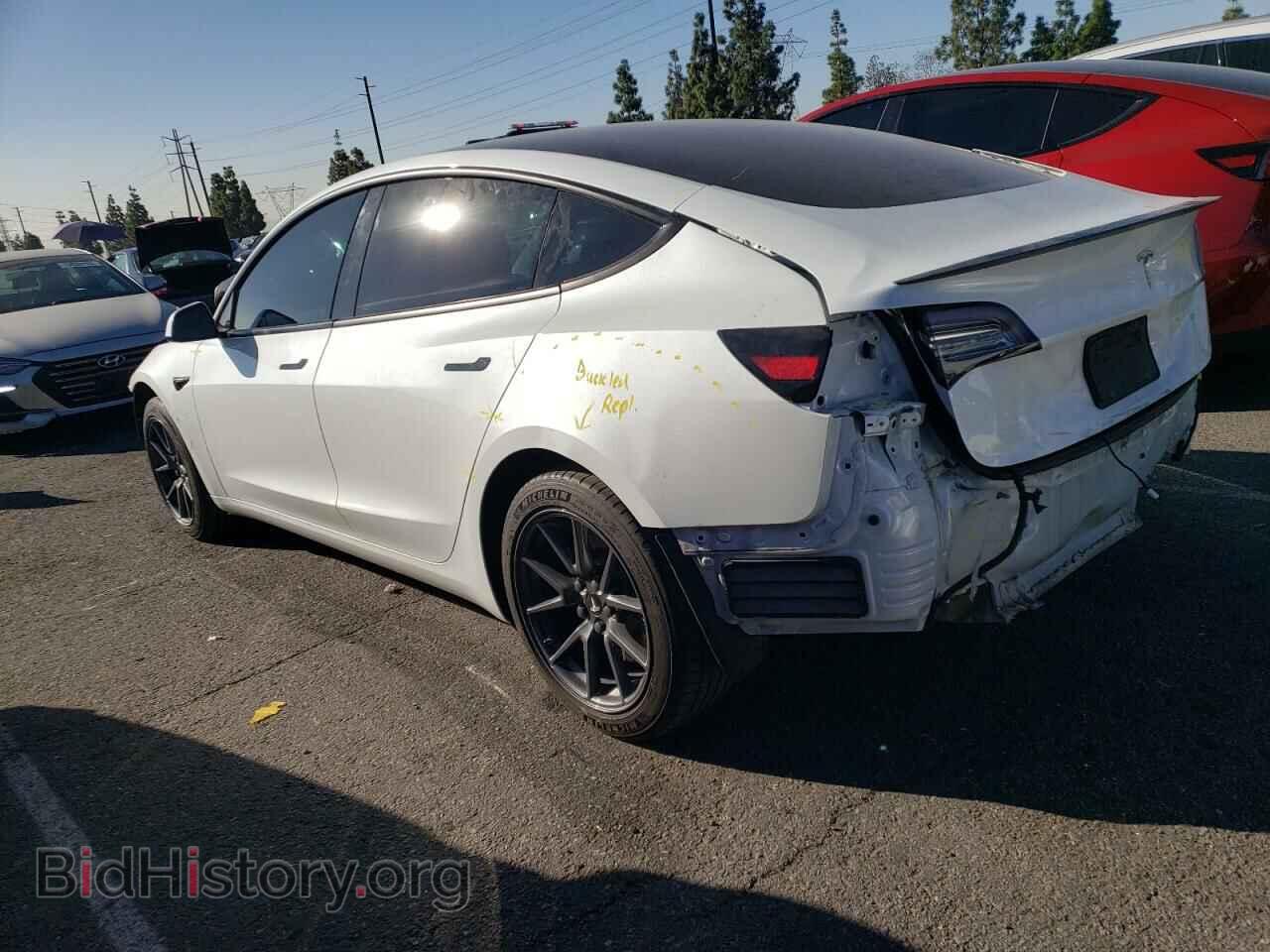 2021 TESLA MODEL 3 - VIN: 5YJ3E1EA5MF867794 - Фото 2