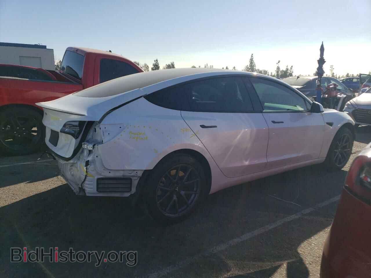 2021 TESLA MODEL 3 - VIN: 5YJ3E1EA5MF867794 - Фото 3