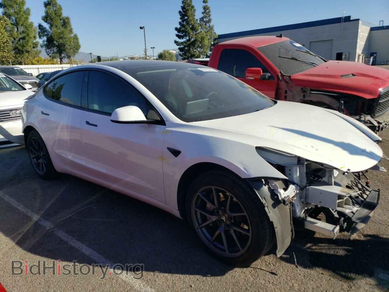 2021 TESLA MODEL 3 - VIN: 5YJ3E1EA5MF867794 - Фото 4
