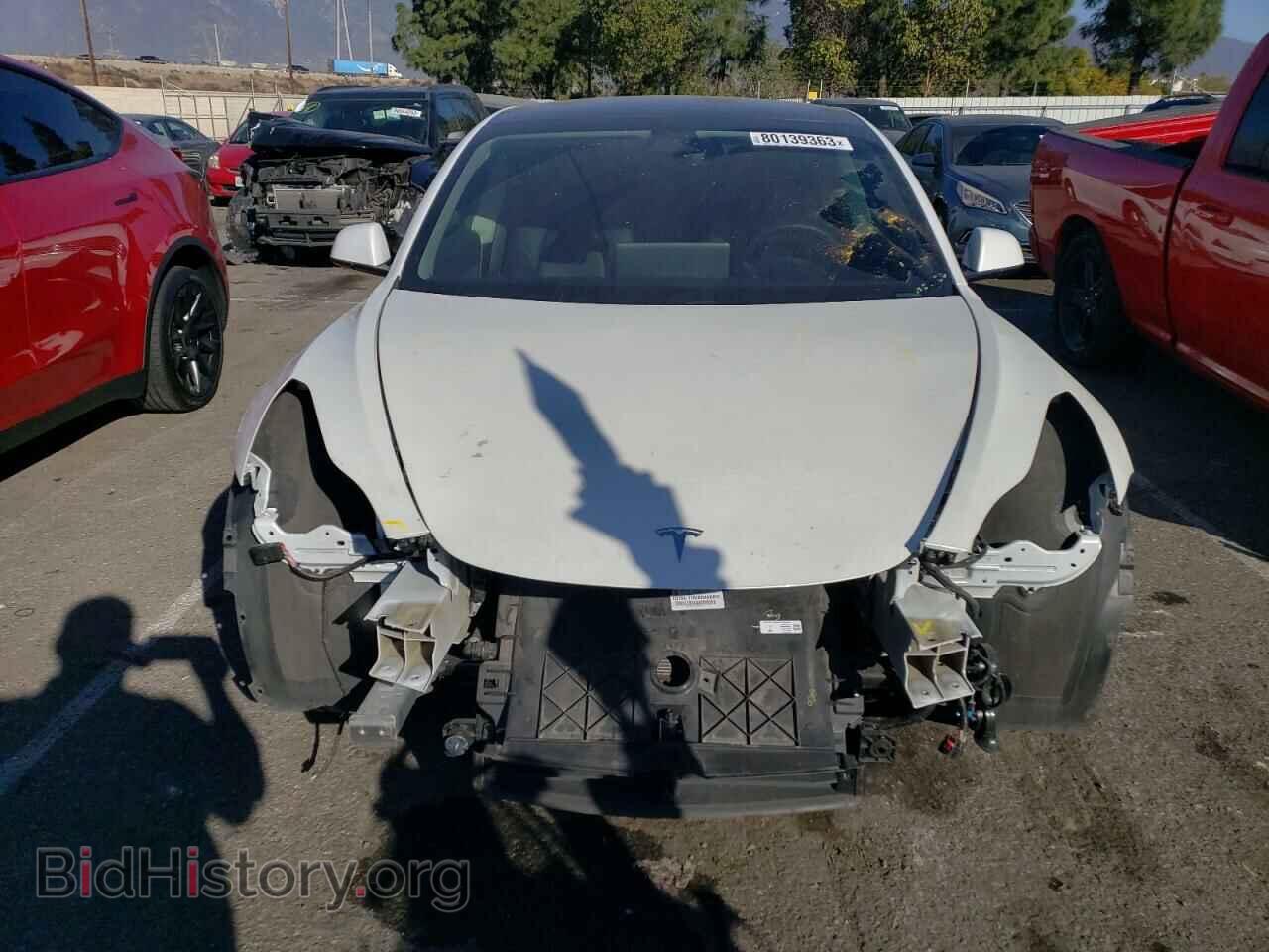 2021 TESLA MODEL 3 - VIN: 5YJ3E1EA5MF867794 - Фото 5