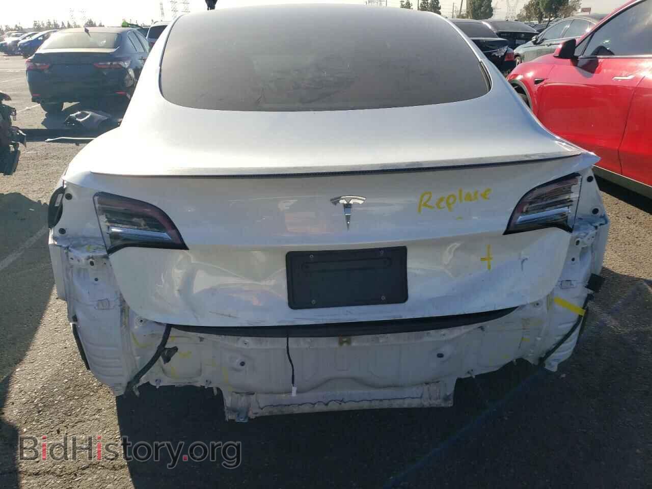 2021 TESLA MODEL 3 - VIN: 5YJ3E1EA5MF867794 - Фото 6