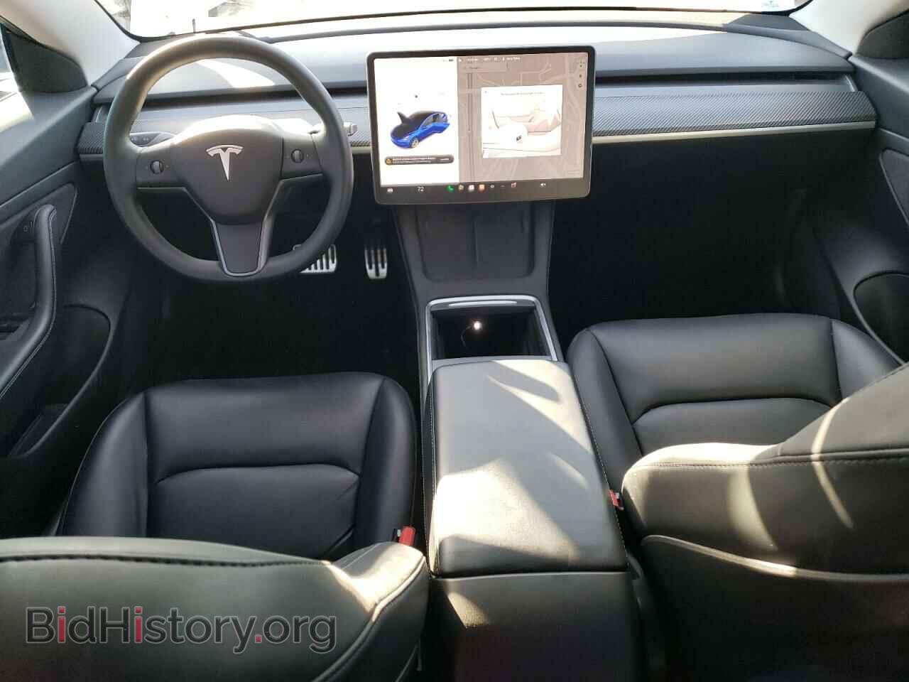 2021 TESLA MODEL 3 - VIN: 5YJ3E1EA5MF867794 - Фото 8