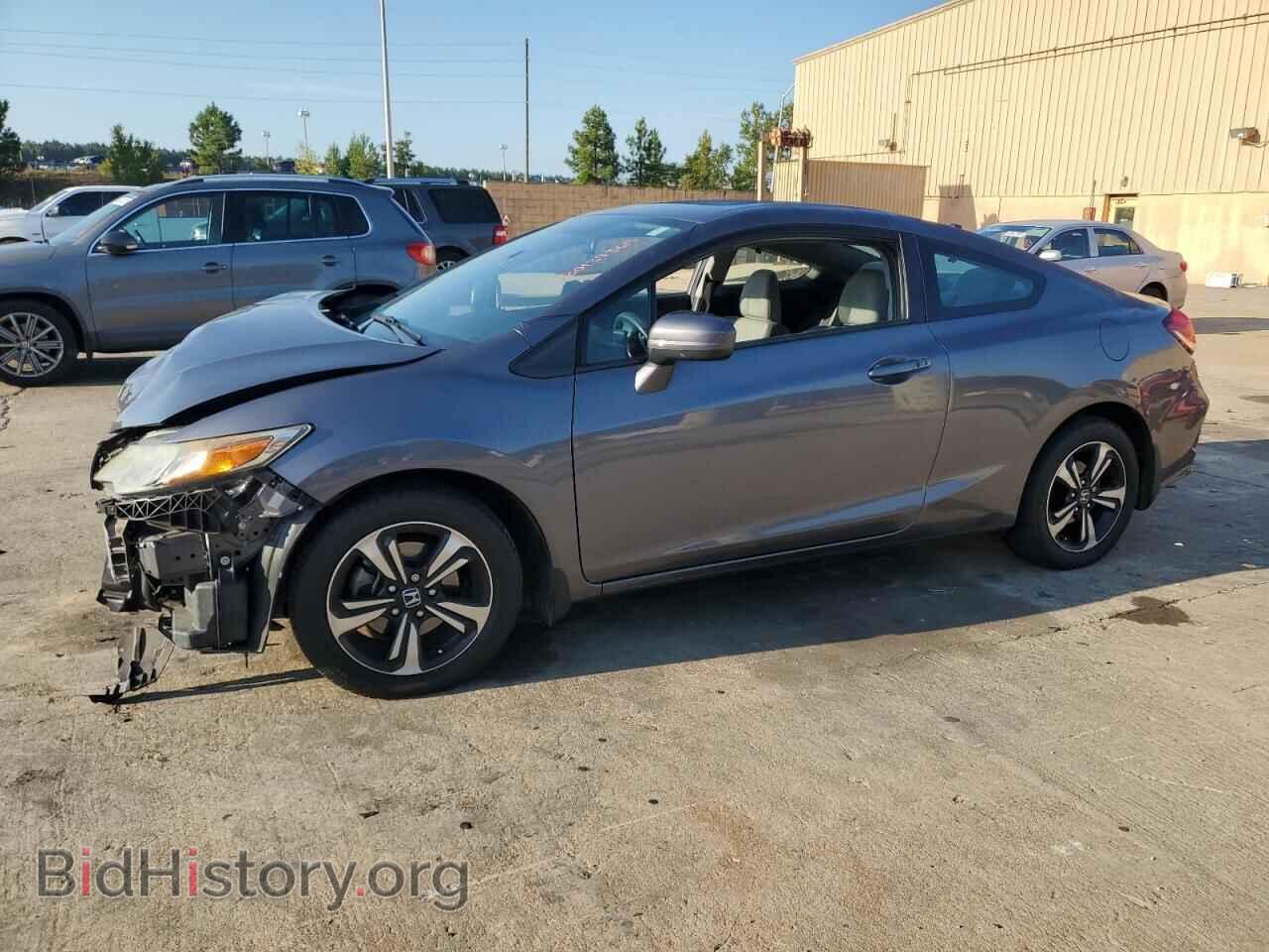 Фотография 2HGFG3B82FH522063 - HONDA CIVIC 2015