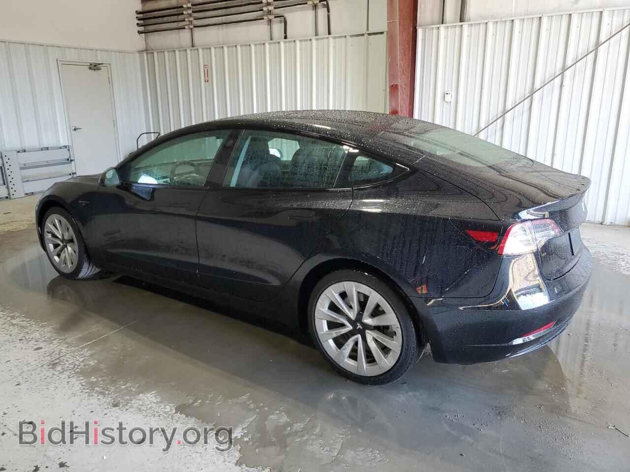 2022 TESLA MODEL 3 - VIN: 5YJ3E1EA6NF288802 - Photo 2