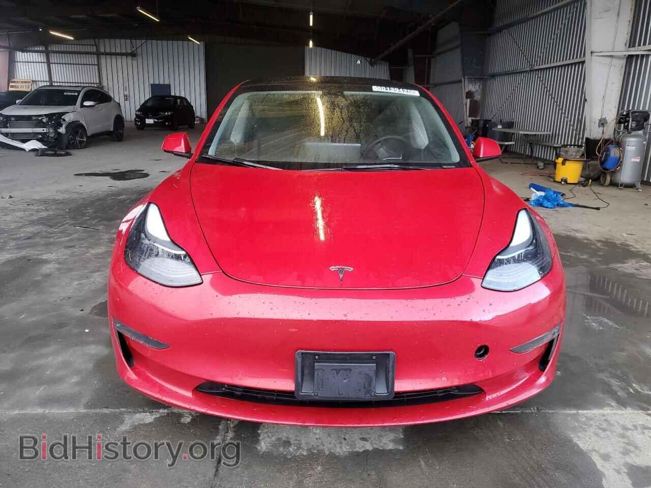 2022 TESLA MODEL 3 - VIN: 5YJ3E1EA9NF303955 - Photo 5