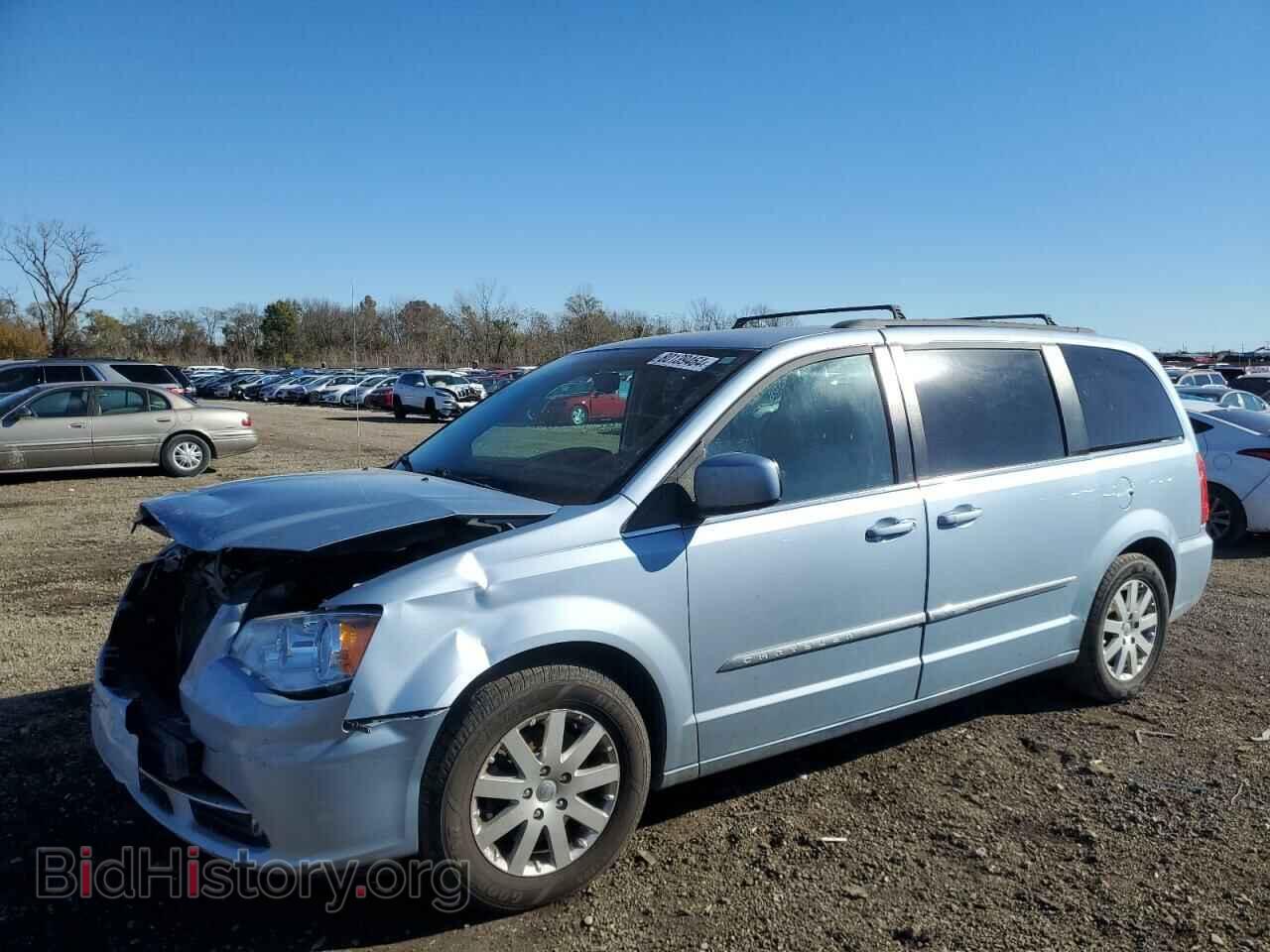 Photo 2C4RC1BG3CR387782 - CHRYSLER MINIVAN 2012