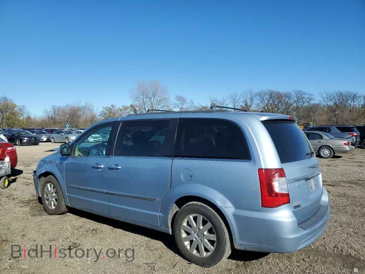 2012 CHRYSLER MINIVAN - VIN: 2C4RC1BG3CR387782 - Photo 2