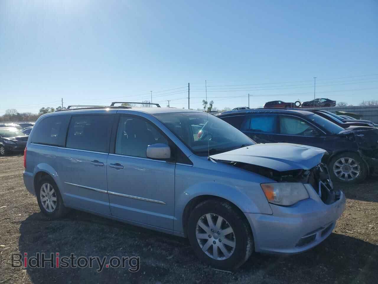 2012 CHRYSLER MINIVAN - VIN: 2C4RC1BG3CR387782 - Photo 4