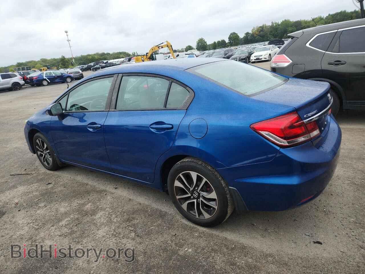 2014 HONDA CIVIC - VIN: 2HGFB2F81EH526414 - Фото 2