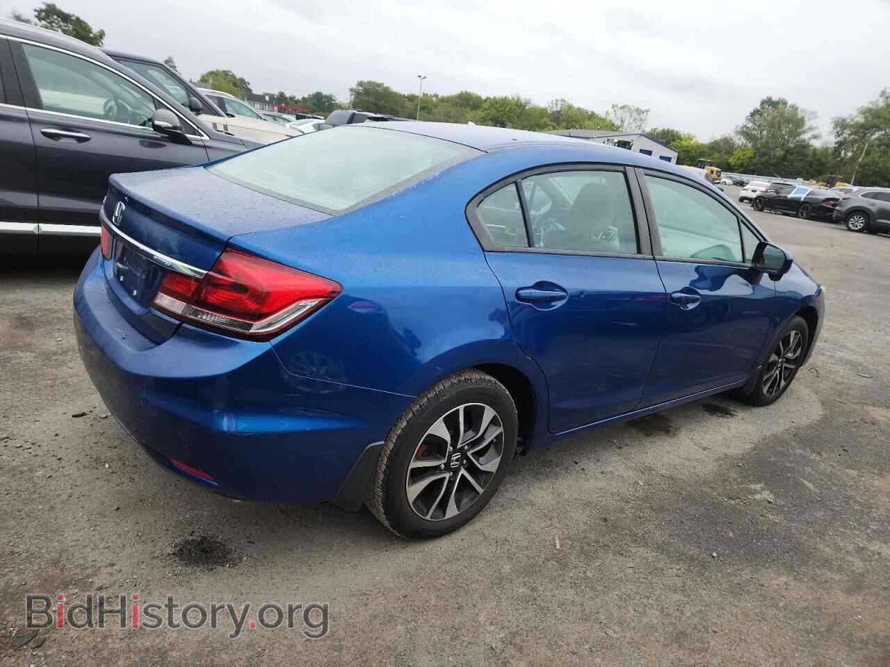 2014 HONDA CIVIC - VIN: 2HGFB2F81EH526414 - Фото 3