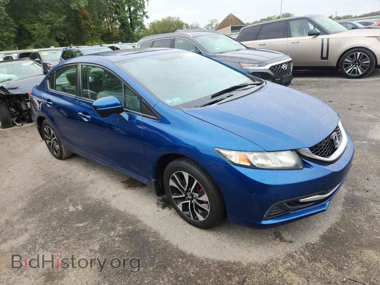 2014 HONDA CIVIC - VIN: 2HGFB2F81EH526414 - Фото 4