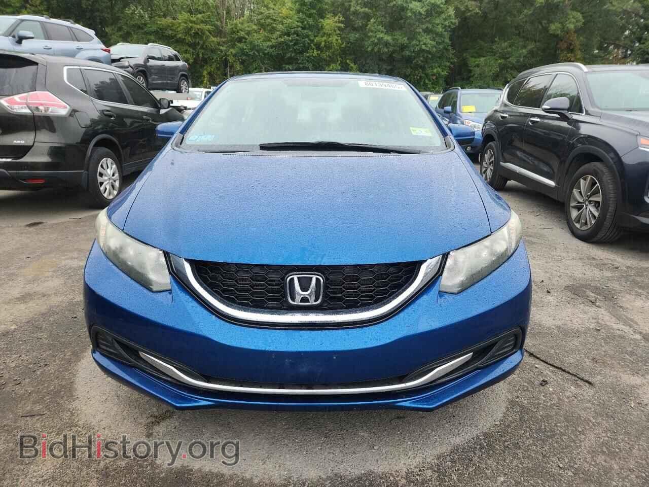 2014 HONDA CIVIC - VIN: 2HGFB2F81EH526414 - Фото 5