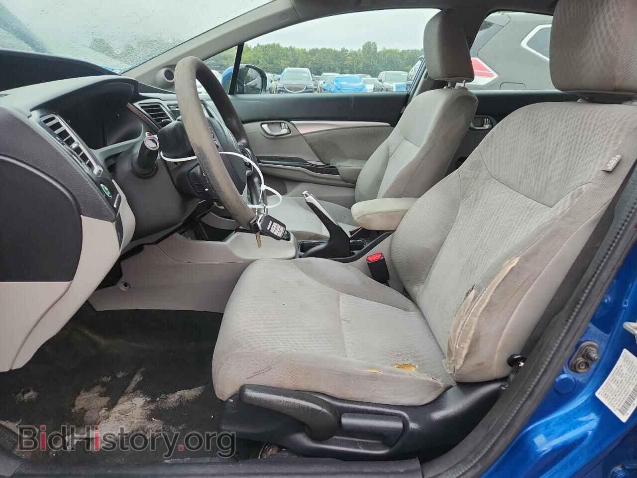2014 HONDA CIVIC - VIN: 2HGFB2F81EH526414 - Фото 7