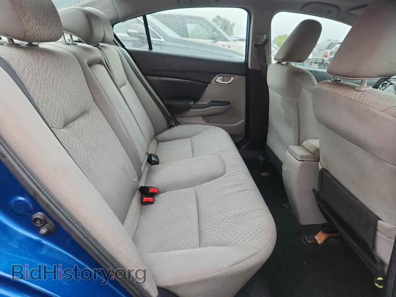 2014 HONDA CIVIC - VIN: 2HGFB2F81EH526414 - Фото 10