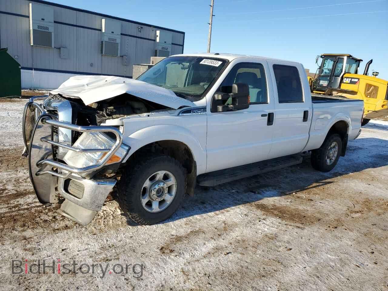 Фотография 1FT7W2B66GEB44126 - FORD F250 2016