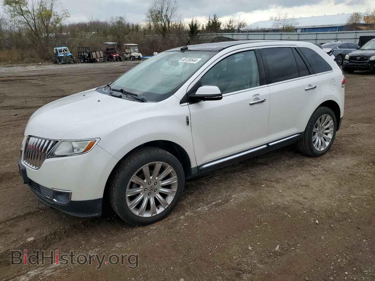Фотография 2LMDJ6JK1DBL45706 - LINCOLN MKX 2013