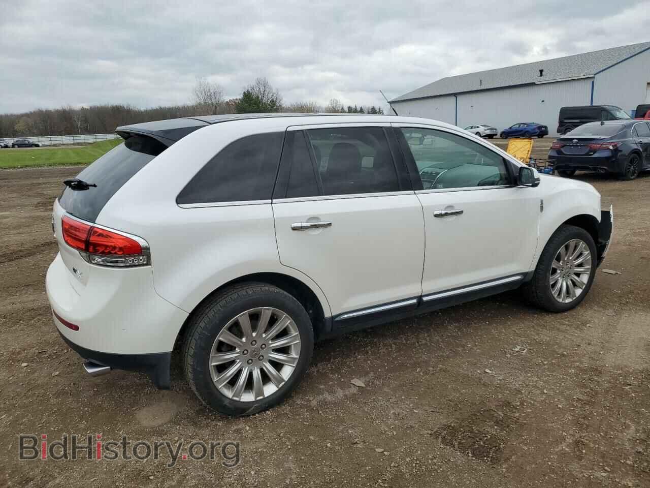 2013 LINCOLN MKX - VIN: 2LMDJ6JK1DBL45706 - Фото 3