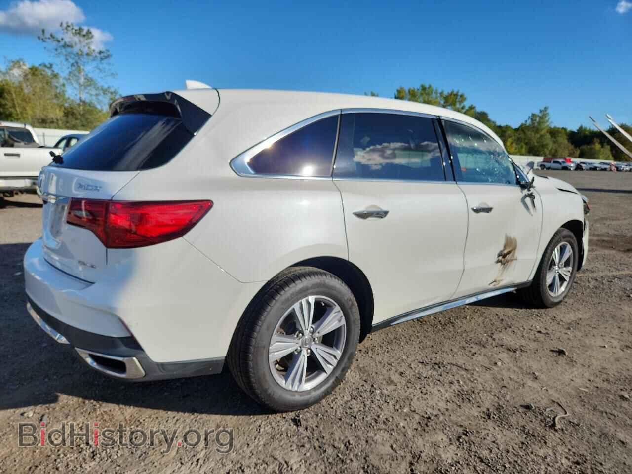 2020 ACURA MDX - VIN: 5J8YD4H3XLL008463 - Фото 3