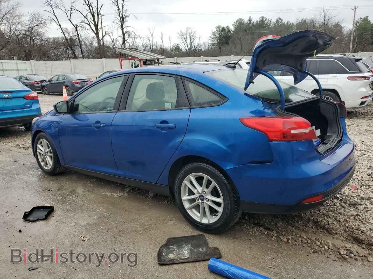 2018 FORD FOCUS - VIN: 1FADP3F26JL202631 - Фото 2