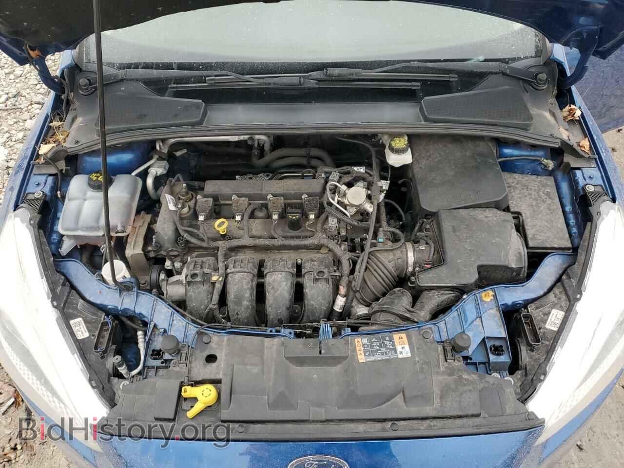 2018 FORD FOCUS - VIN: 1FADP3F26JL202631 - Фото 11