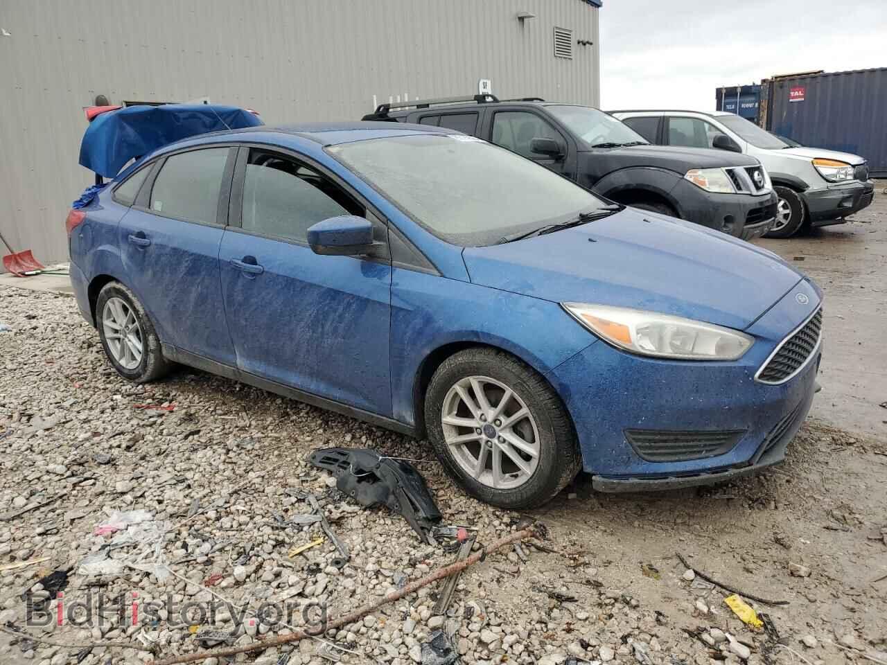 2018 FORD FOCUS - VIN: 1FADP3F26JL202631 - Фото 4