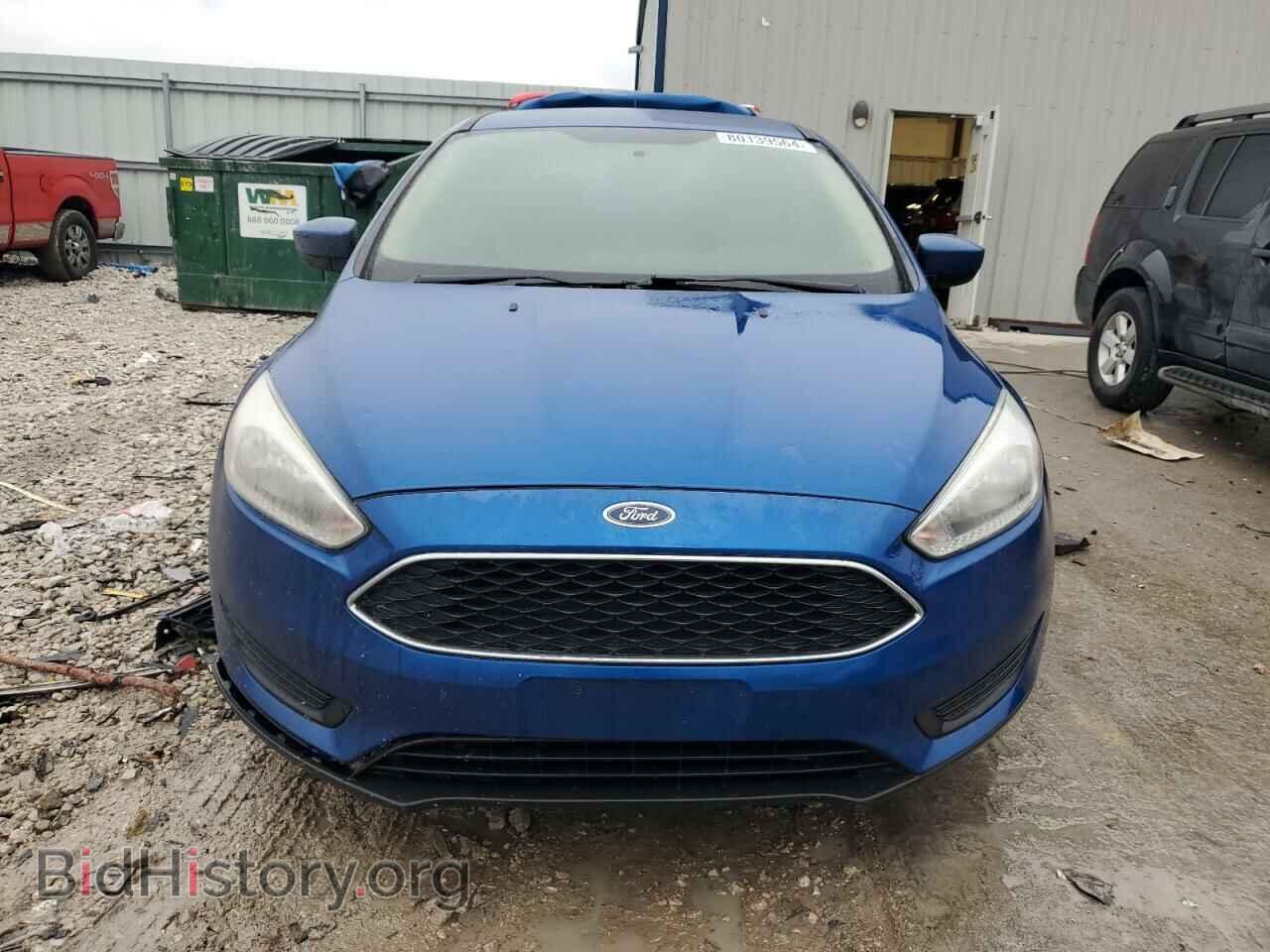 2018 FORD FOCUS - VIN: 1FADP3F26JL202631 - Фото 5
