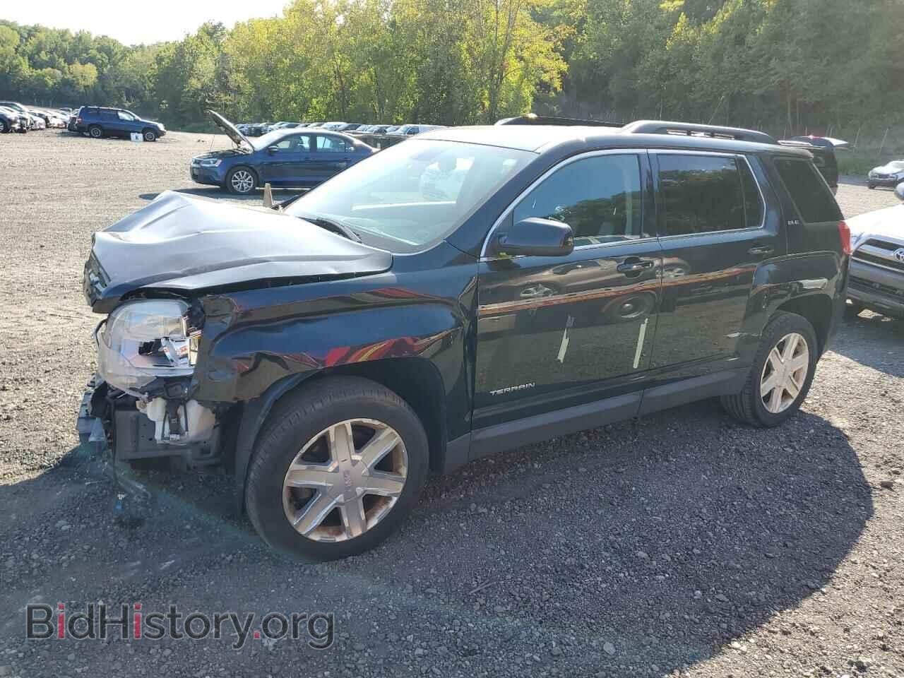 Фотография 2GKFLTE55C6383053 - GMC TERRAIN 2012