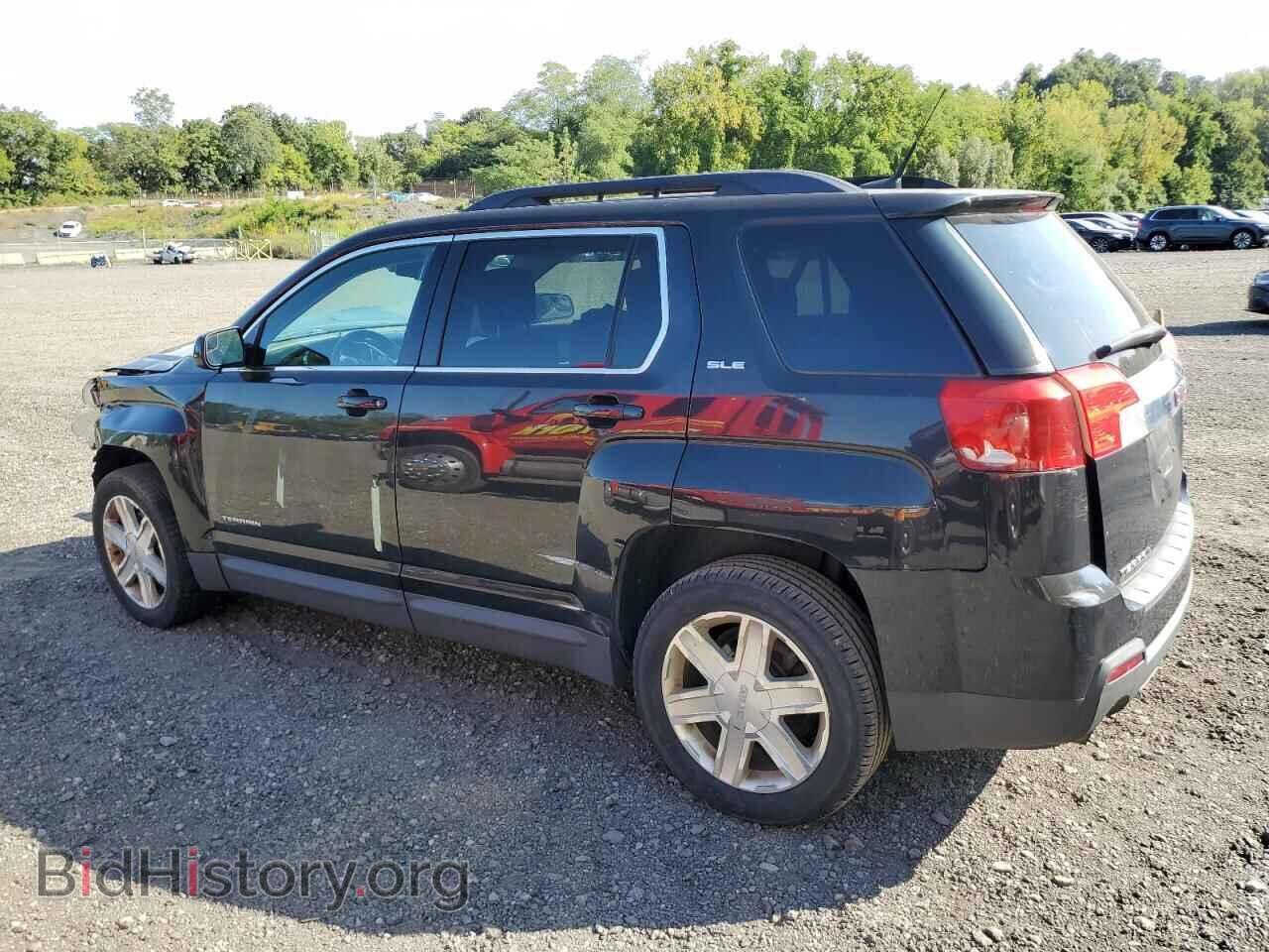 2012 GMC TERRAIN - VIN: 2GKFLTE55C6383053 - Фото 2