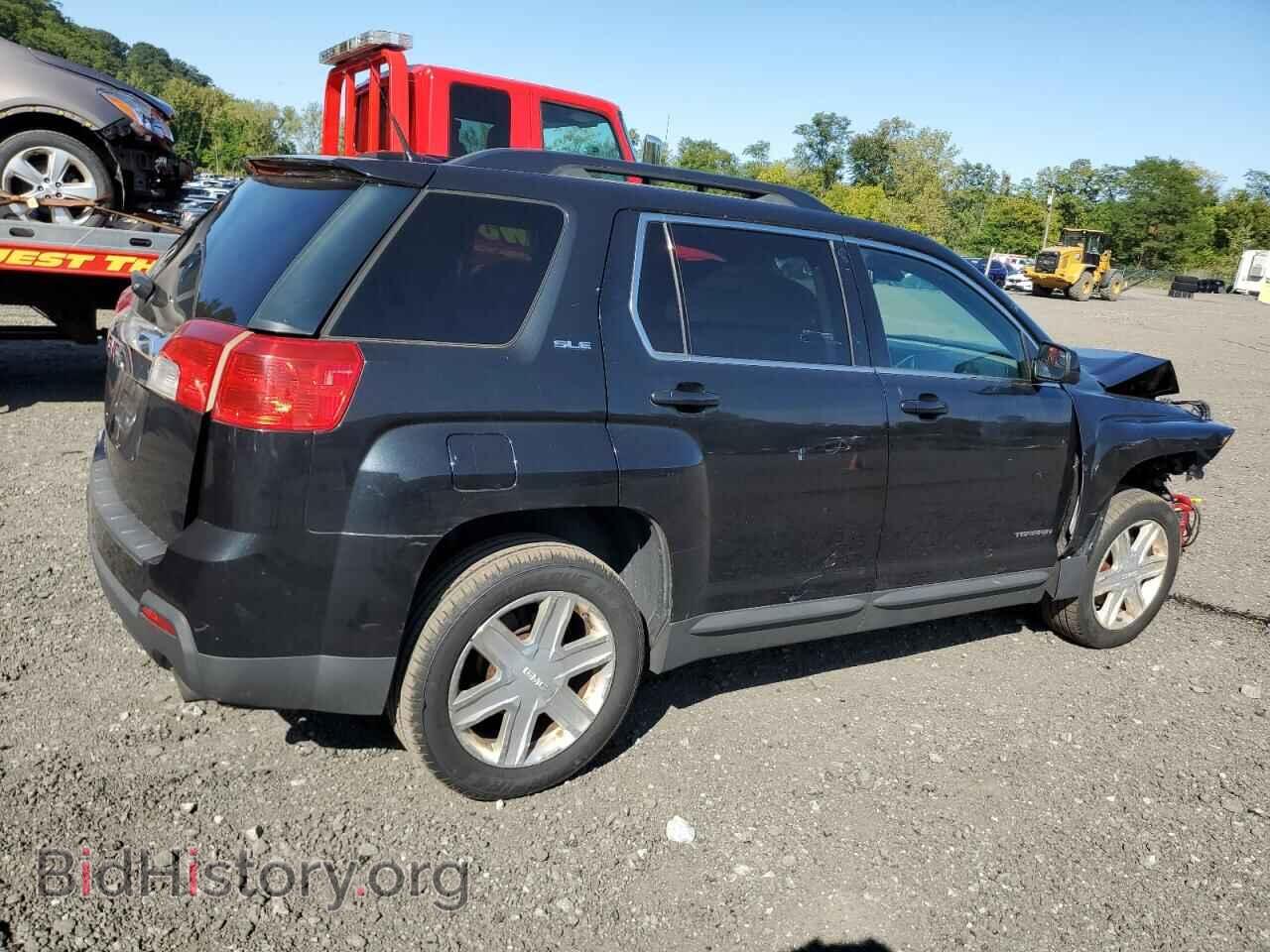 2012 GMC TERRAIN - VIN: 2GKFLTE55C6383053 - Фото 3