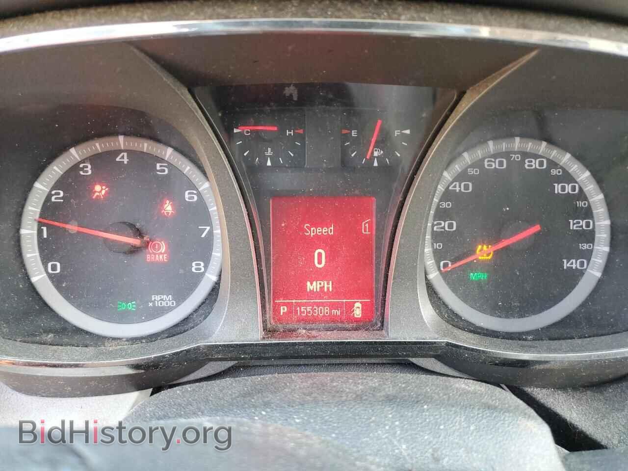 2012 GMC TERRAIN - VIN: 2GKFLTE55C6383053 - Фото 9