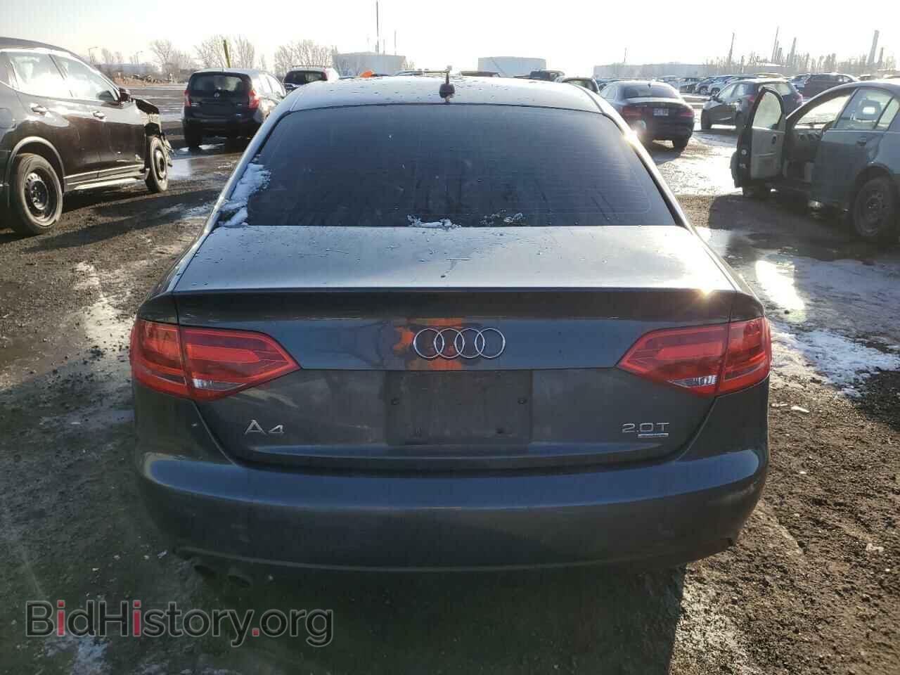 2009 AUDI A4 - VIN: WAULF68K99N039980 - Фото 6