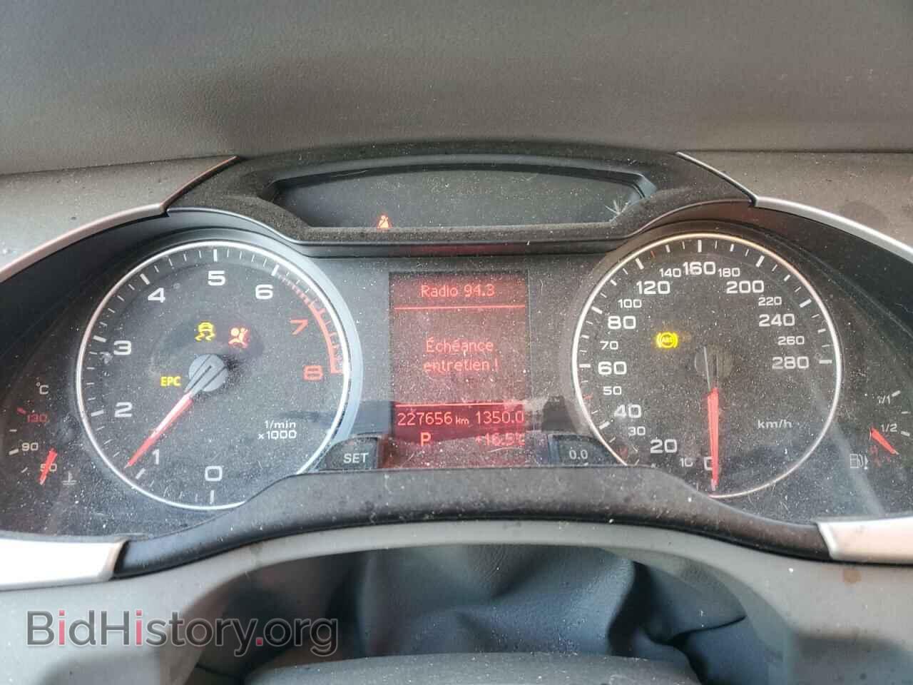 2009 AUDI A4 - VIN: WAULF68K99N039980 - Фото 9