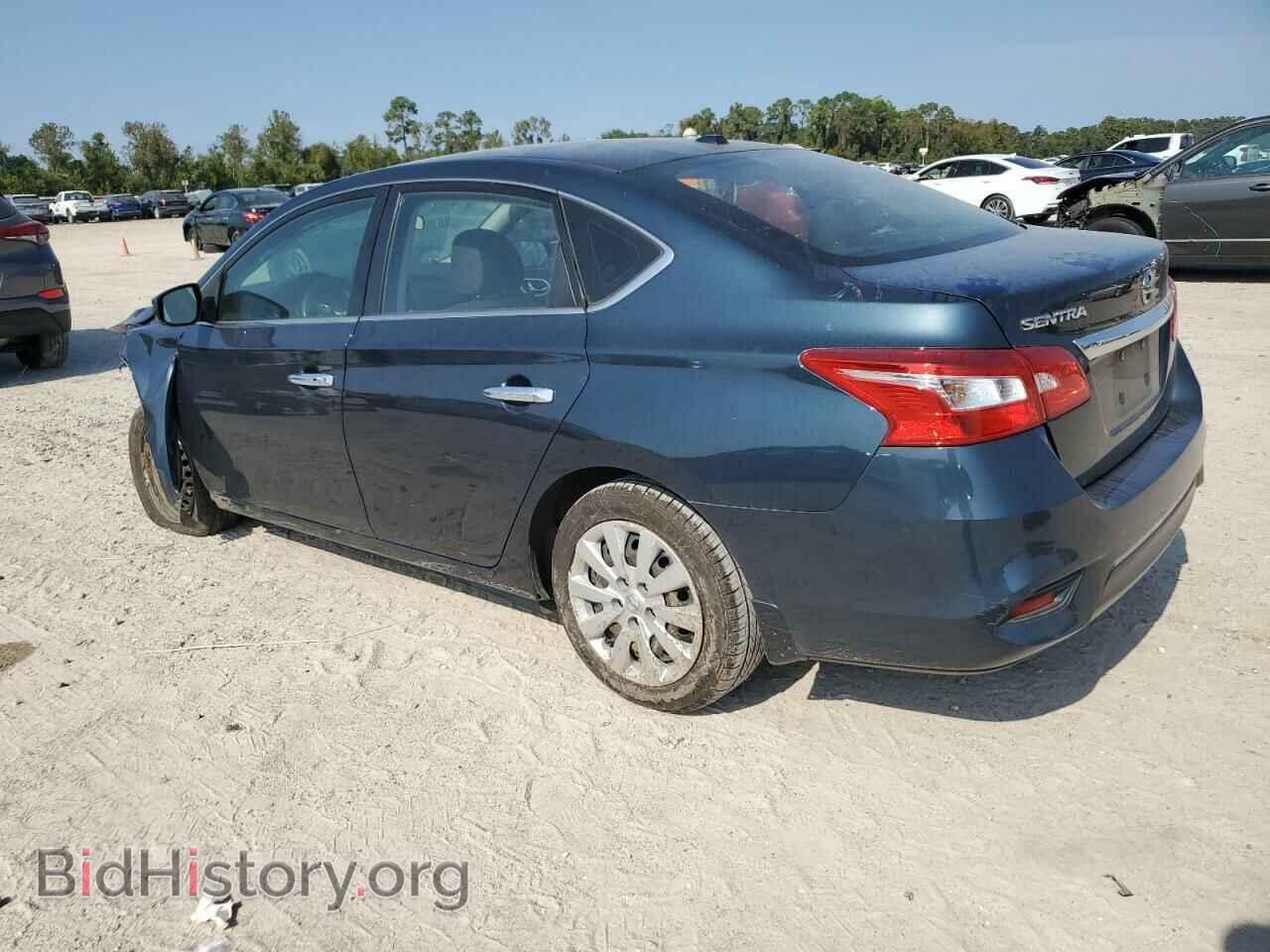 2017 NISSAN SENTRA - VIN: 3N1AB7AP3HL665687 - Фото 2