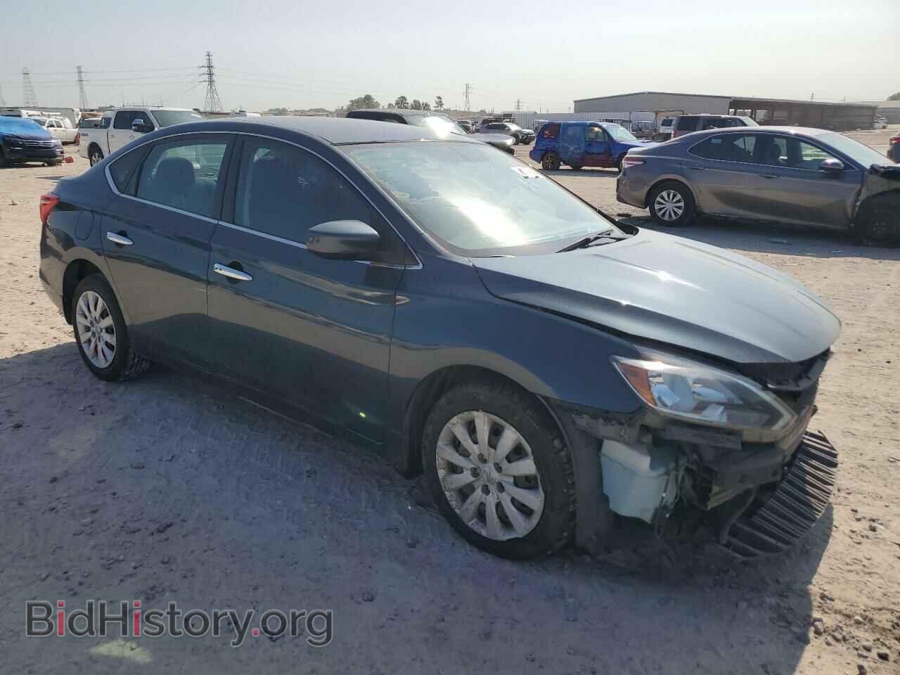 2017 NISSAN SENTRA - VIN: 3N1AB7AP3HL665687 - Фото 4