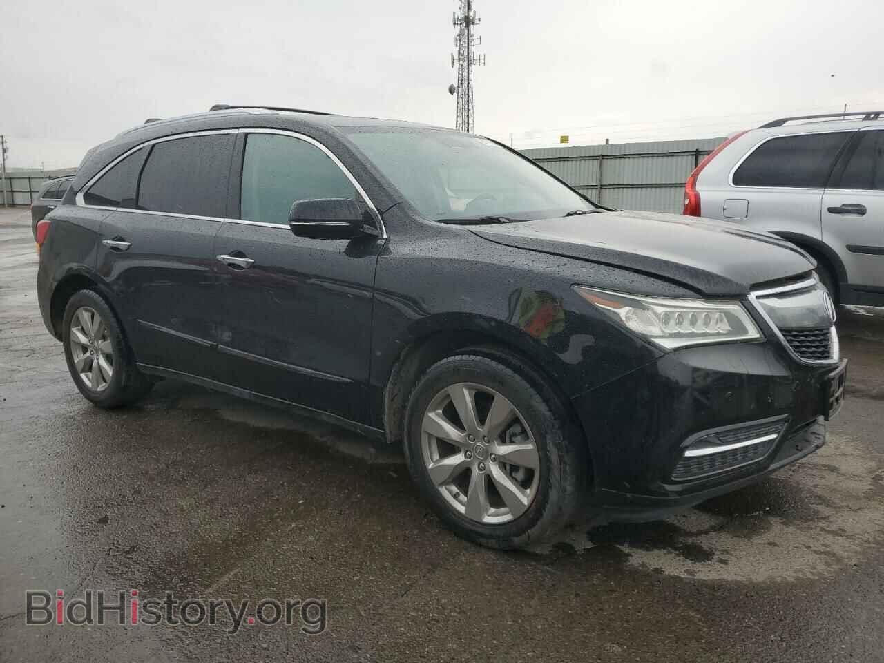 2014 ACURA MDX - VIN: 5FRYD4H86EB050109 - Фото 4