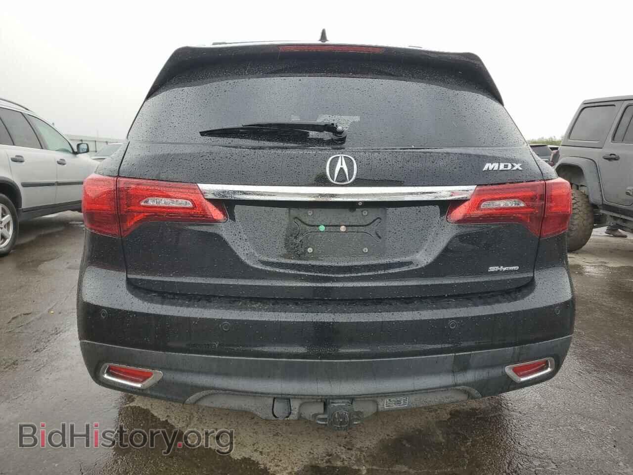 2014 ACURA MDX - VIN: 5FRYD4H86EB050109 - Фото 6