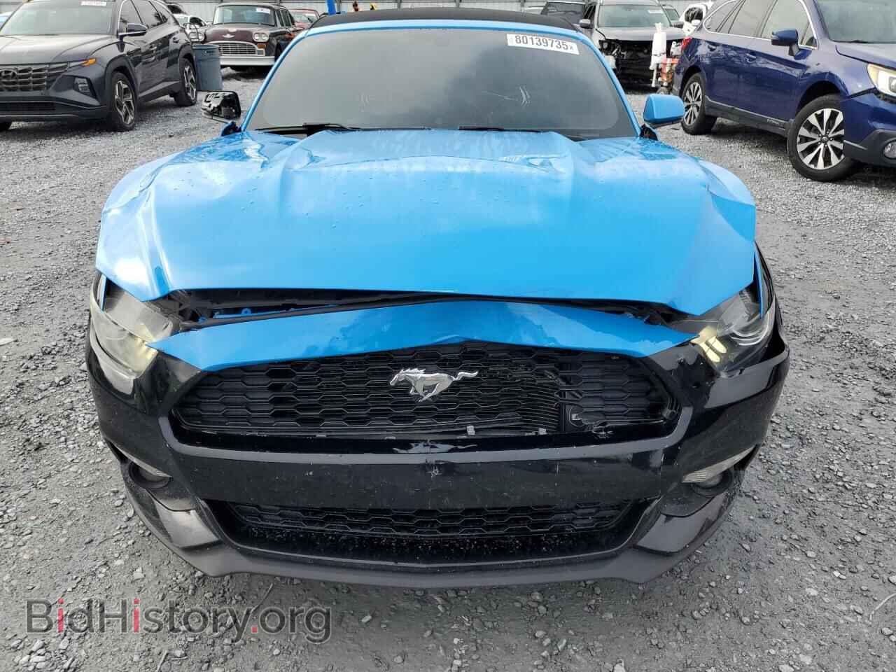 2017 FORD ALL Models - VIN: 1FATP8UH7H5246832 - Фото 5
